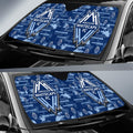 Vancouver Whitecaps FC Car Sunshade Custom Car Accessories - Gearcarcover - 2