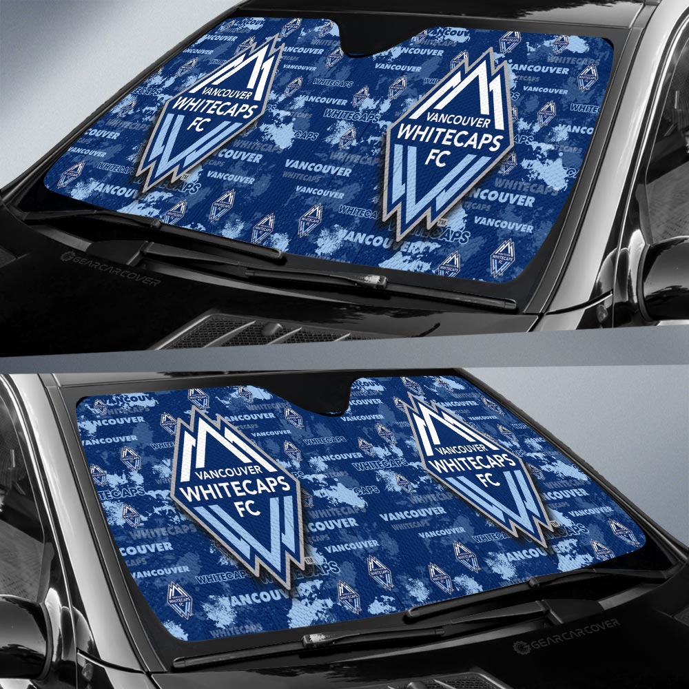 Vancouver Whitecaps FC Car Sunshade Custom Car Accessories - Gearcarcover - 2