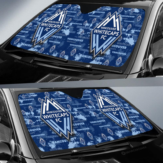 Vancouver Whitecaps FC Car Sunshade Custom Car Accessories - Gearcarcover - 2
