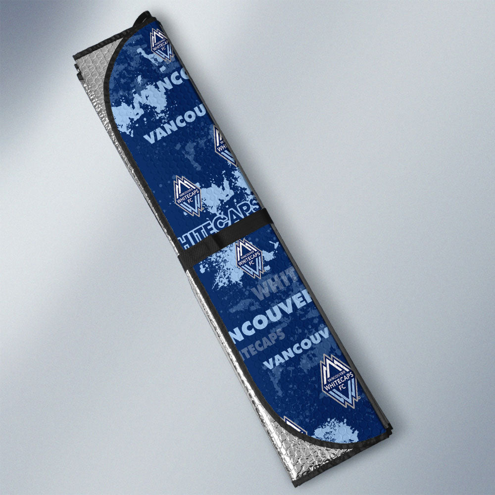 Vancouver Whitecaps FC Car Sunshade Custom Car Accessories - Gearcarcover - 3