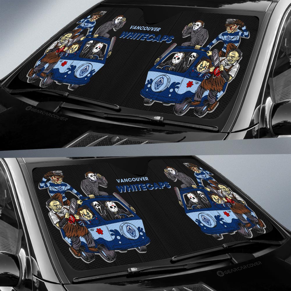 Vancouver Whitecaps FC Car Sunshade Custom Car Accessories - Gearcarcover - 2