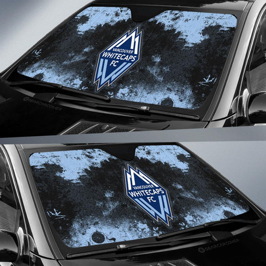 Vancouver Whitecaps FC Car Sunshade Custom Car Accessories - Gearcarcover - 2