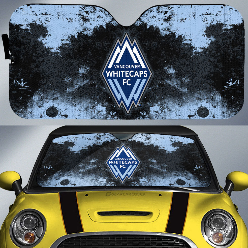 Vancouver Whitecaps FC Car Sunshade Custom Car Accessories - Gearcarcover - 1