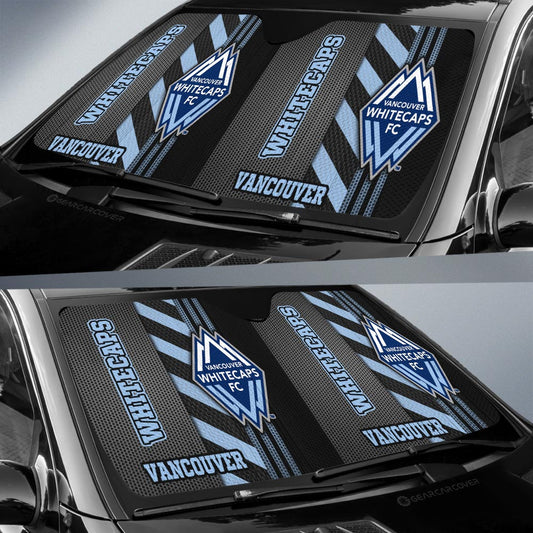 Vancouver Whitecaps FC Car Sunshade Custom Car Accessories - Gearcarcover - 2