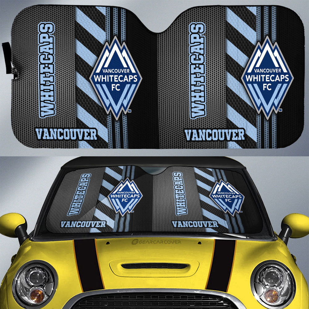 Vancouver Whitecaps FC Car Sunshade Custom Car Accessories - Gearcarcover - 1