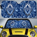 Vancouver Whitecaps FC Car Sunshade Custom Car Accessories - Gearcarcover - 1