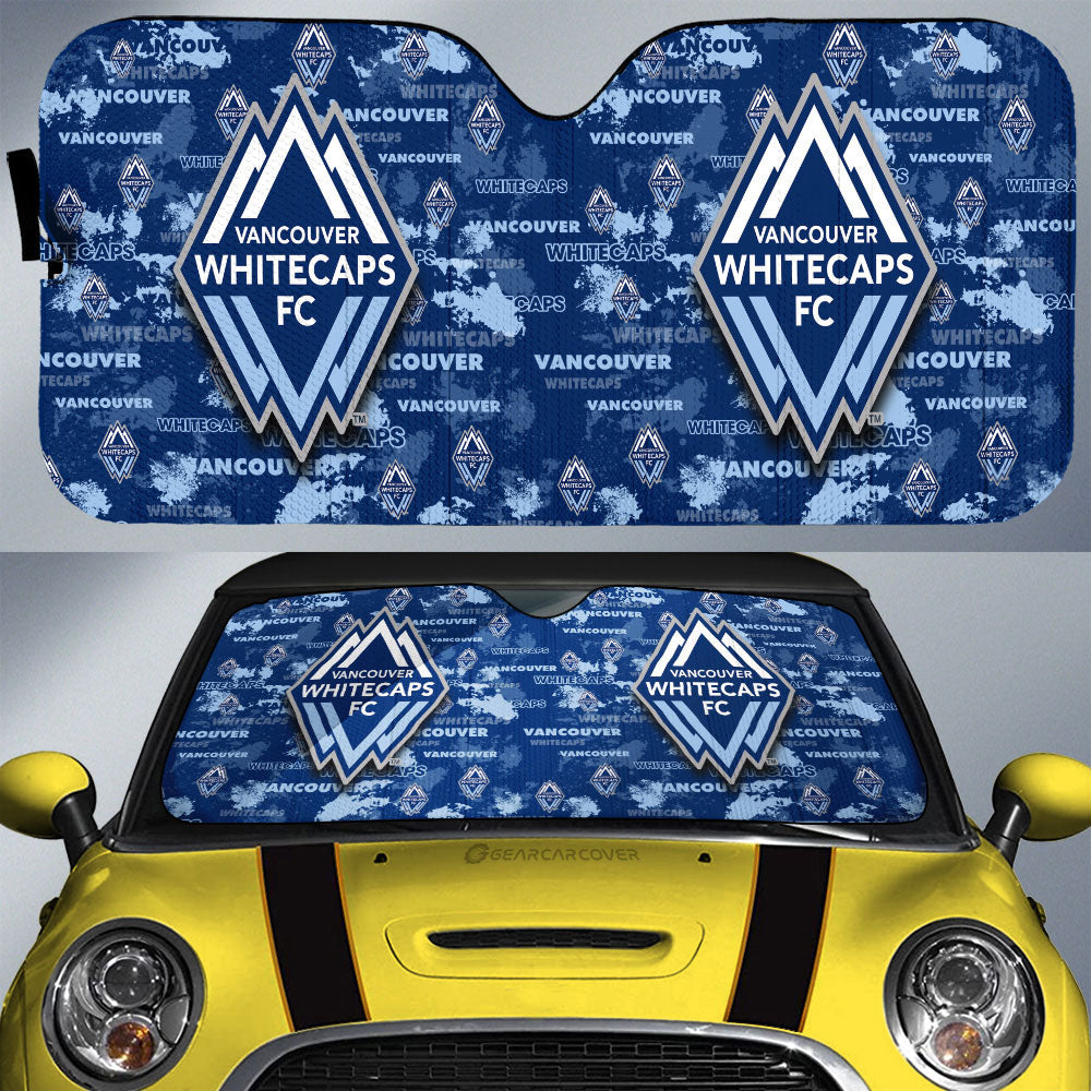 Vancouver Whitecaps FC Car Sunshade Custom Car Accessories - Gearcarcover - 1