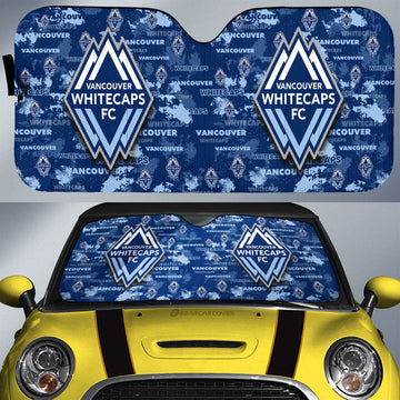 Vancouver Whitecaps FC Car Sunshade Custom Car Accessories - Gearcarcover - 1