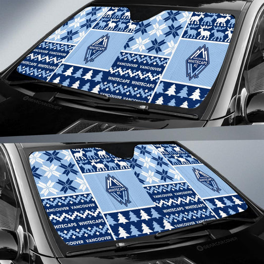 Vancouver Whitecaps FC Car Sunshade Custom Ugly Style Car Accessories - Gearcarcover - 2