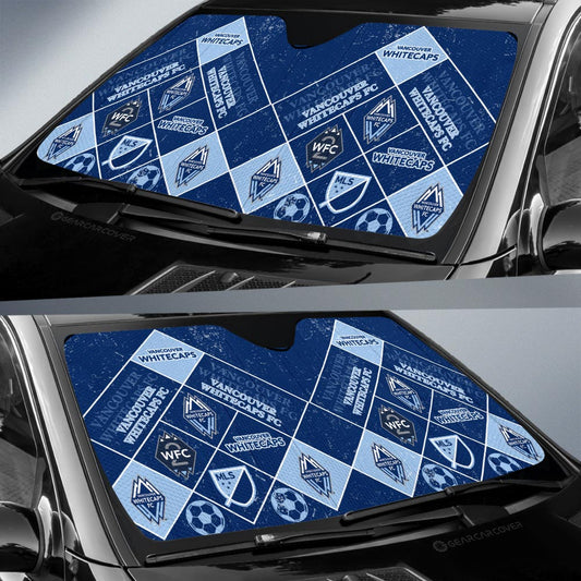 Vancouver Whitecaps FC Car Sunshade Sporty Team Collection - Gearcarcover - 2