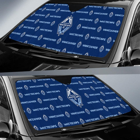 Vancouver Whitecaps FC Car Sunshade Sporty Team Collection - Gearcarcover - 2