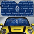 Vancouver Whitecaps FC Car Sunshade Sporty Team Collection - Gearcarcover - 1