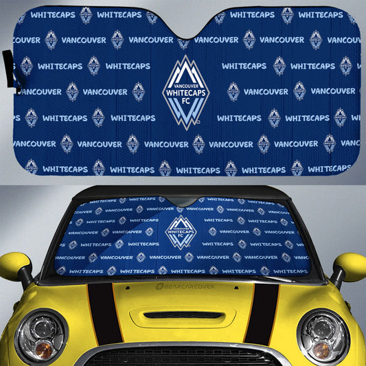 Vancouver Whitecaps FC Car Sunshade Sporty Team Collection - Gearcarcover - 1