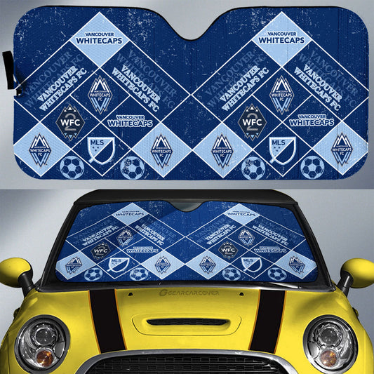 Vancouver Whitecaps FC Car Sunshade Sporty Team Collection - Gearcarcover - 1
