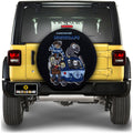 Vancouver Whitecaps FC Spare Tire Covers Horror Characters Car Accessories - Gearcarcover - 1