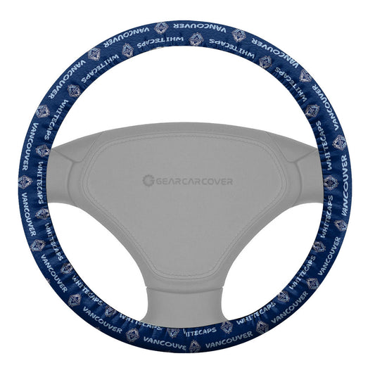 Vancouver Whitecaps FC Steering Wheel Cover Sporty Team Collection - Gearcarcover - 2