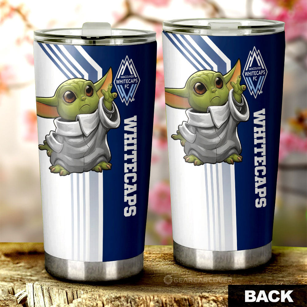 Vancouver Whitecaps FC Tumbler Cup Custom Car Accessories - Gearcarcover - 2