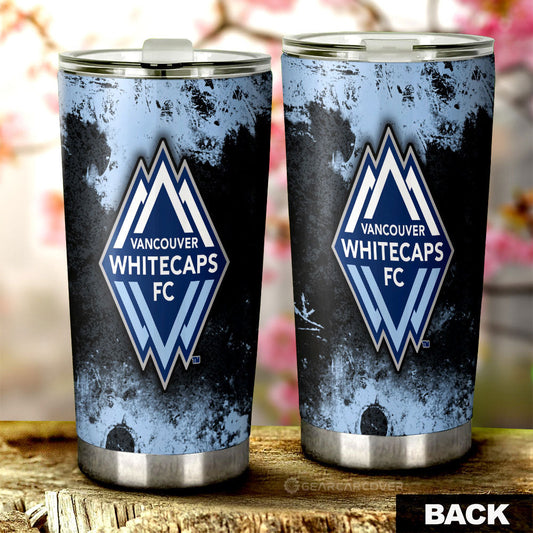 Vancouver Whitecaps FC Tumbler Cup Custom Car Accessories - Gearcarcover - 2