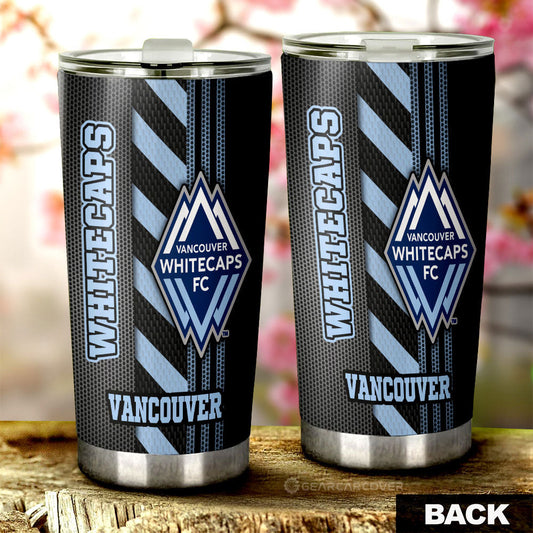 Vancouver Whitecaps FC Tumbler Cup Custom Car Accessories - Gearcarcover - 2