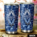 Vancouver Whitecaps FC Tumbler Cup Custom Car Accessories - Gearcarcover - 2