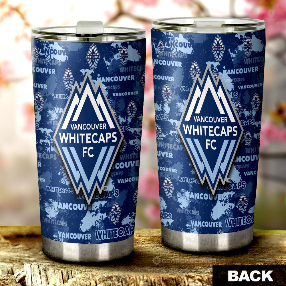 Vancouver Whitecaps FC Tumbler Cup Custom Car Accessories - Gearcarcover - 2
