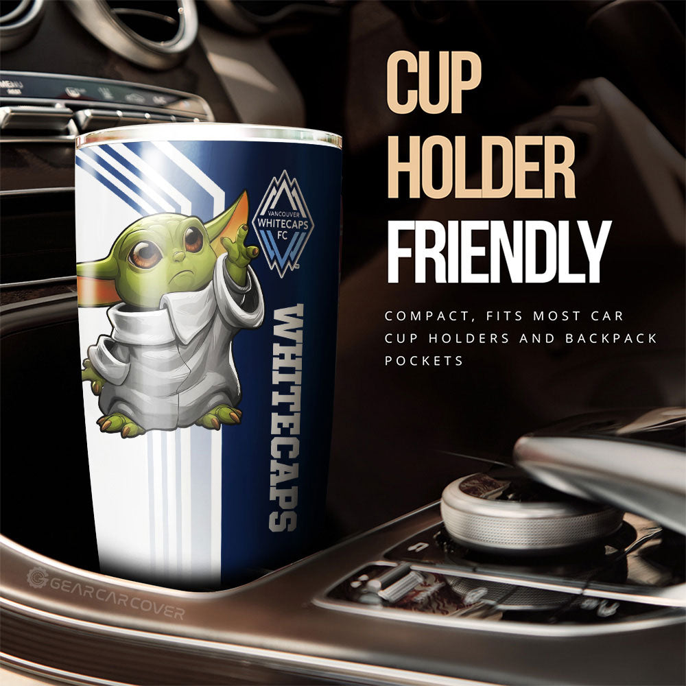 Vancouver Whitecaps FC Tumbler Cup Custom Car Accessories - Gearcarcover - 3