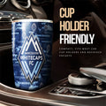 Vancouver Whitecaps FC Tumbler Cup Custom Car Accessories - Gearcarcover - 3