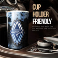 Vancouver Whitecaps FC Tumbler Cup Custom Car Accessories - Gearcarcover - 3