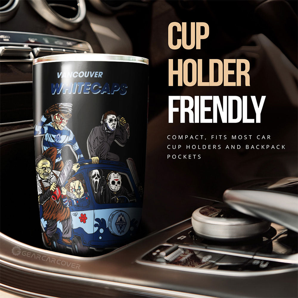 Vancouver Whitecaps FC Tumbler Cup Custom Car Accessories - Gearcarcover - 3