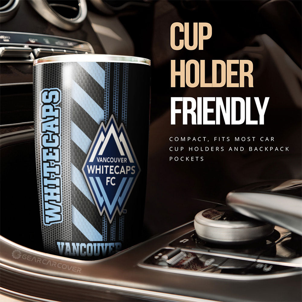 Vancouver Whitecaps FC Tumbler Cup Custom Car Accessories - Gearcarcover - 3