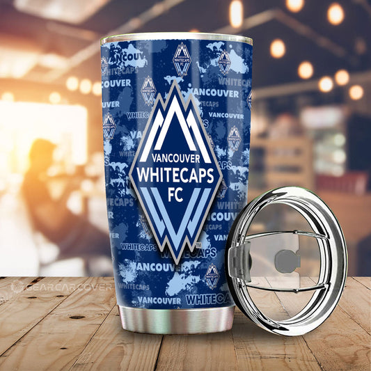 Vancouver Whitecaps FC Tumbler Cup Custom Car Accessories - Gearcarcover - 1