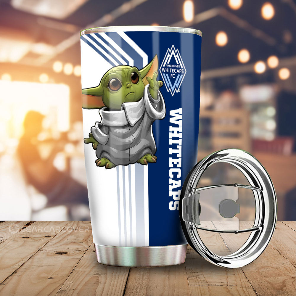 Vancouver Whitecaps FC Tumbler Cup Custom Car Accessories - Gearcarcover - 1