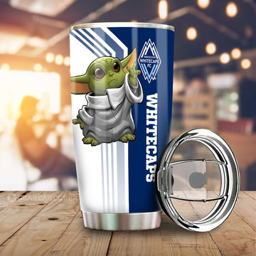 Vancouver Whitecaps FC Tumbler Cup Custom Car Accessories - Gearcarcover - 1