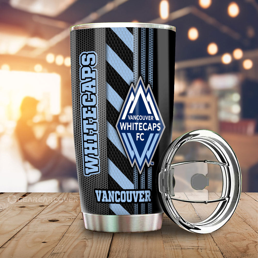Vancouver Whitecaps FC Tumbler Cup Custom Car Accessories - Gearcarcover - 1