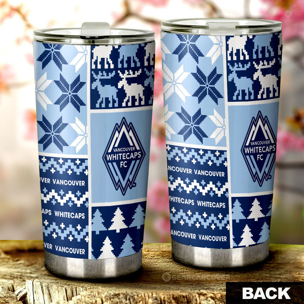 Vancouver Whitecaps FC Tumbler Cup Custom Ugly Style Car Accessories - Gearcarcover - 2