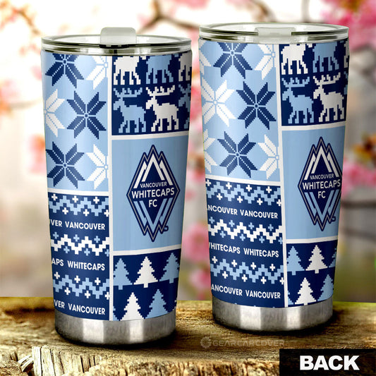 Vancouver Whitecaps FC Tumbler Cup Custom Ugly Style Car Accessories - Gearcarcover - 2