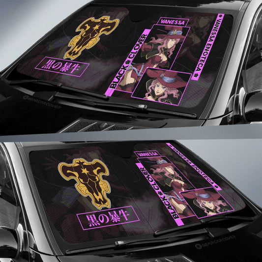 Vanessa Enoteca Car Sunshade Custom - Gearcarcover - 2