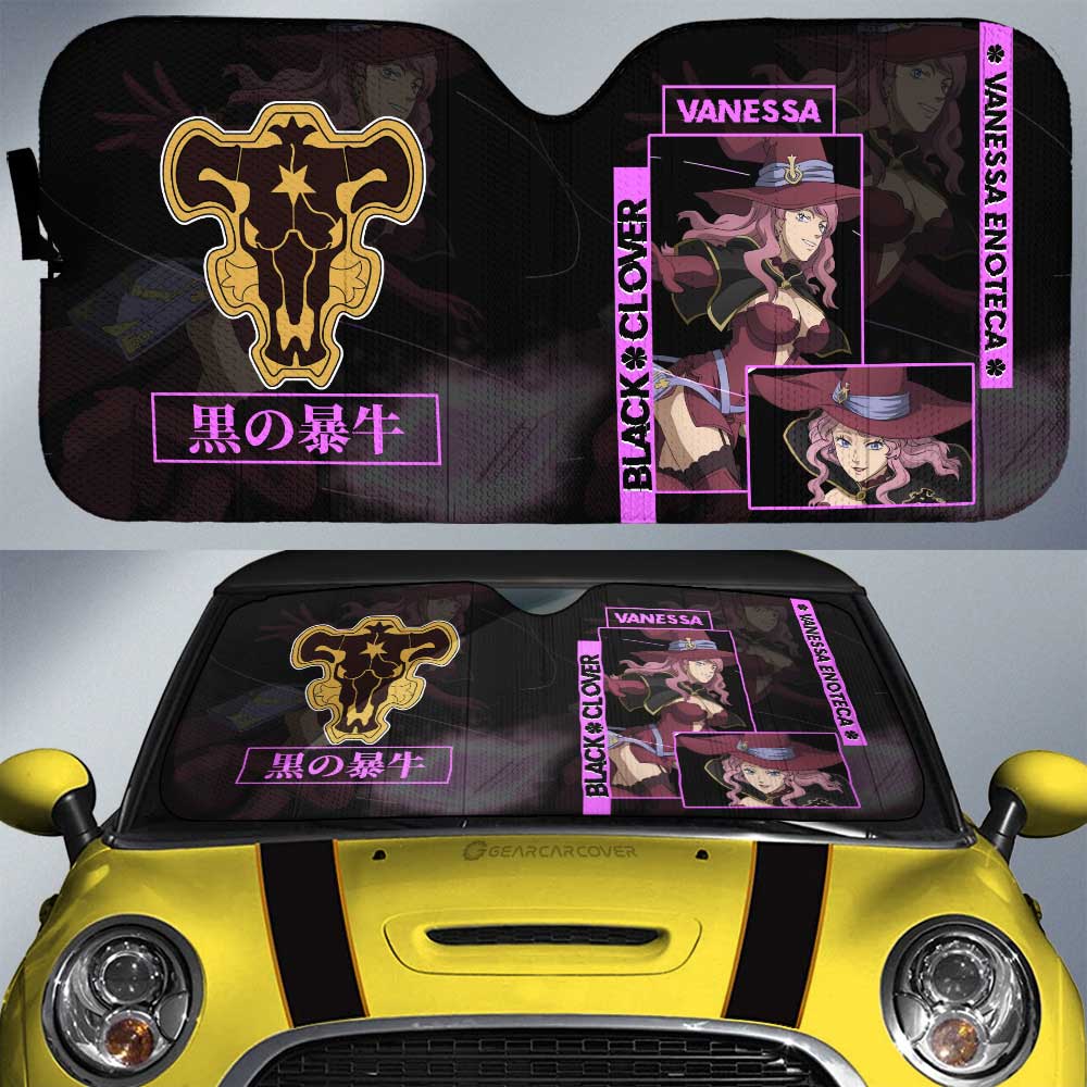 Vanessa Enoteca Car Sunshade Custom - Gearcarcover - 1