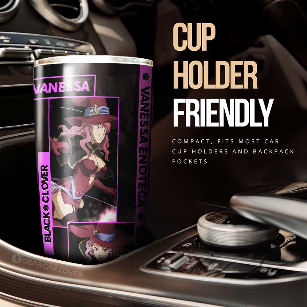 Vanessa Enoteca Tumbler Cup Custom - Gearcarcover - 2