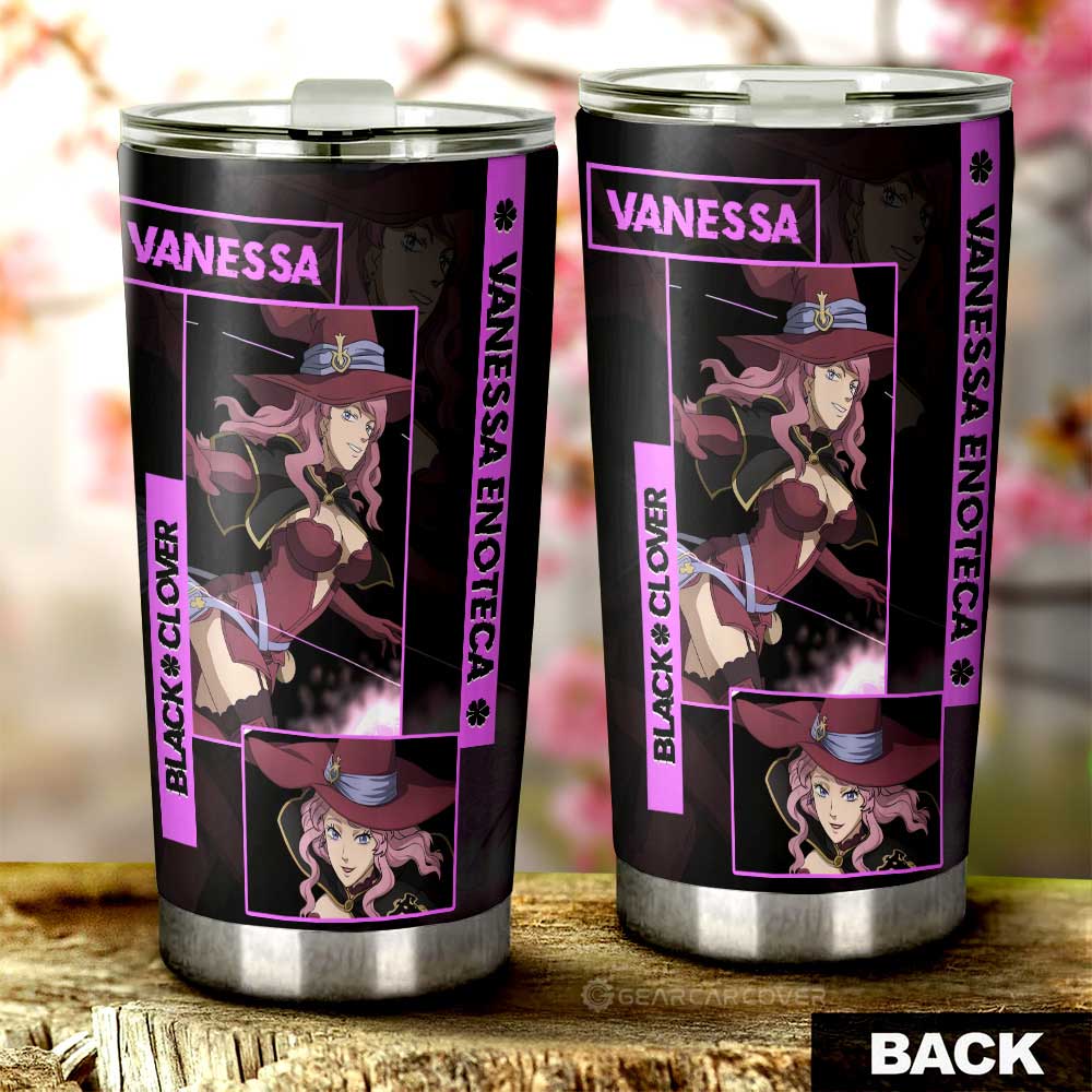 Vanessa Enoteca Tumbler Cup Custom - Gearcarcover - 3