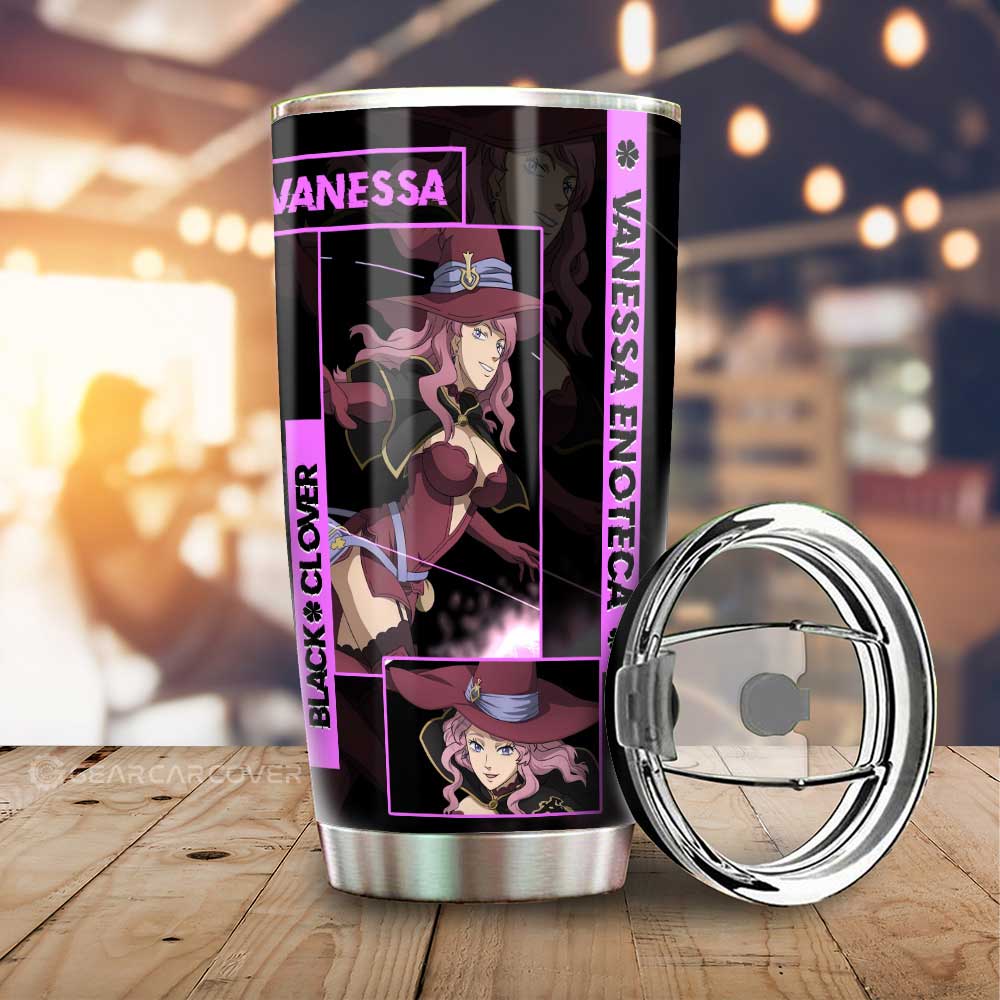 Vanessa Enoteca Tumbler Cup Custom - Gearcarcover - 1