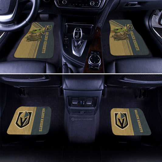 Vegas Golden Knights Car Floor Mats Custom Car Accessories - Gearcarcover - 2