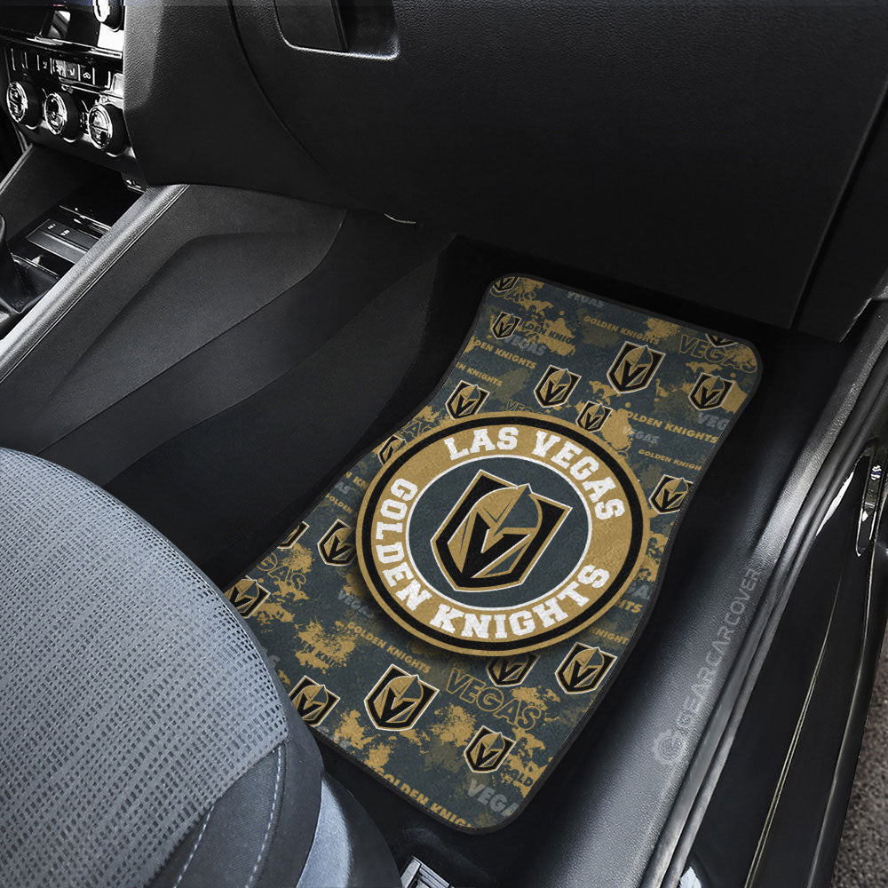 Vegas Golden Knights Car Floor Mats Custom Car Accessories - Gearcarcover - 3