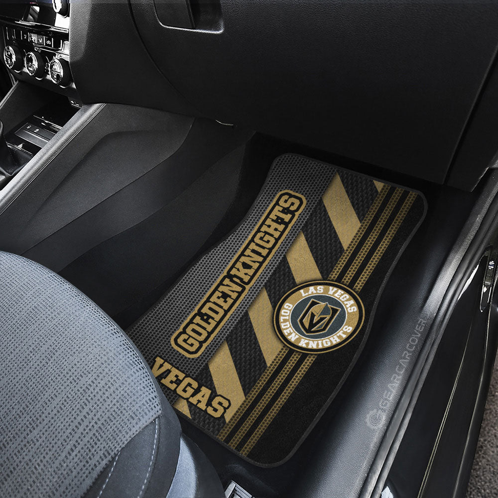 Vegas Golden Knights Car Floor Mats Custom Car Accessories - Gearcarcover - 3