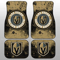 Vegas Golden Knights Car Floor Mats Custom Car Accessories - Gearcarcover - 1