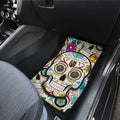 Vegas Golden Knights Car Floor Mats Custom Sugar Skull Car Accessories - Gearcarcover - 3