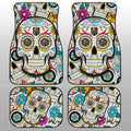 Vegas Golden Knights Car Floor Mats Custom Sugar Skull Car Accessories - Gearcarcover - 1