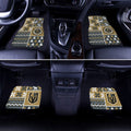 Vegas Golden Knights Car Floor Mats Custom Ugly Style Car Accessories - Gearcarcover - 2