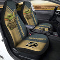 Vegas Golden Knights Car Seat Covers Baby Yoda Car Accessories - Gearcarcover - 2
