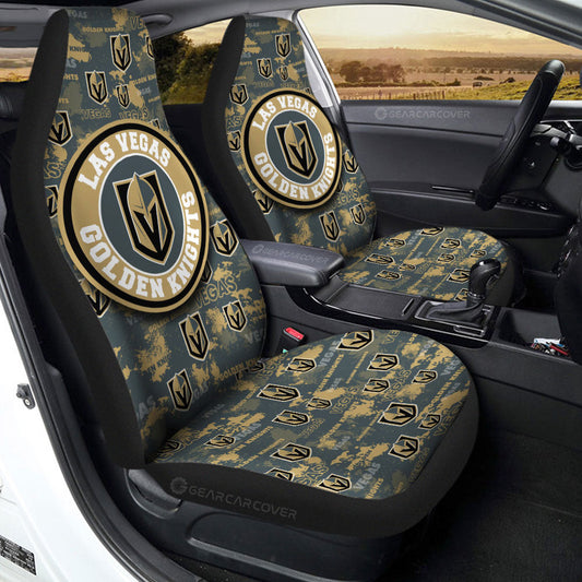 Vegas Golden Knights Car Seat Covers Custom Car Accessories - Gearcarcover - 2